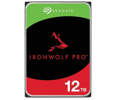 Dysk wewnętrzny Seagate IRONWOLF PRO CMR 12TB 7200obr. 256MB